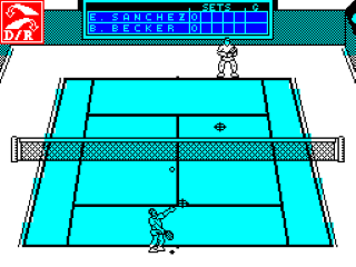 Emilio Sanchez Vicario Grand Slam screenshot 3 for ZX Spectrum